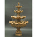 Fiore Stone Italian 4 Tier Fountain IT-4T in Cast Stone IT-4T