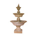 Fiore Stone Maggi 3 Tier Fountain AV114-FXL in Cast Stone AV114-FXL