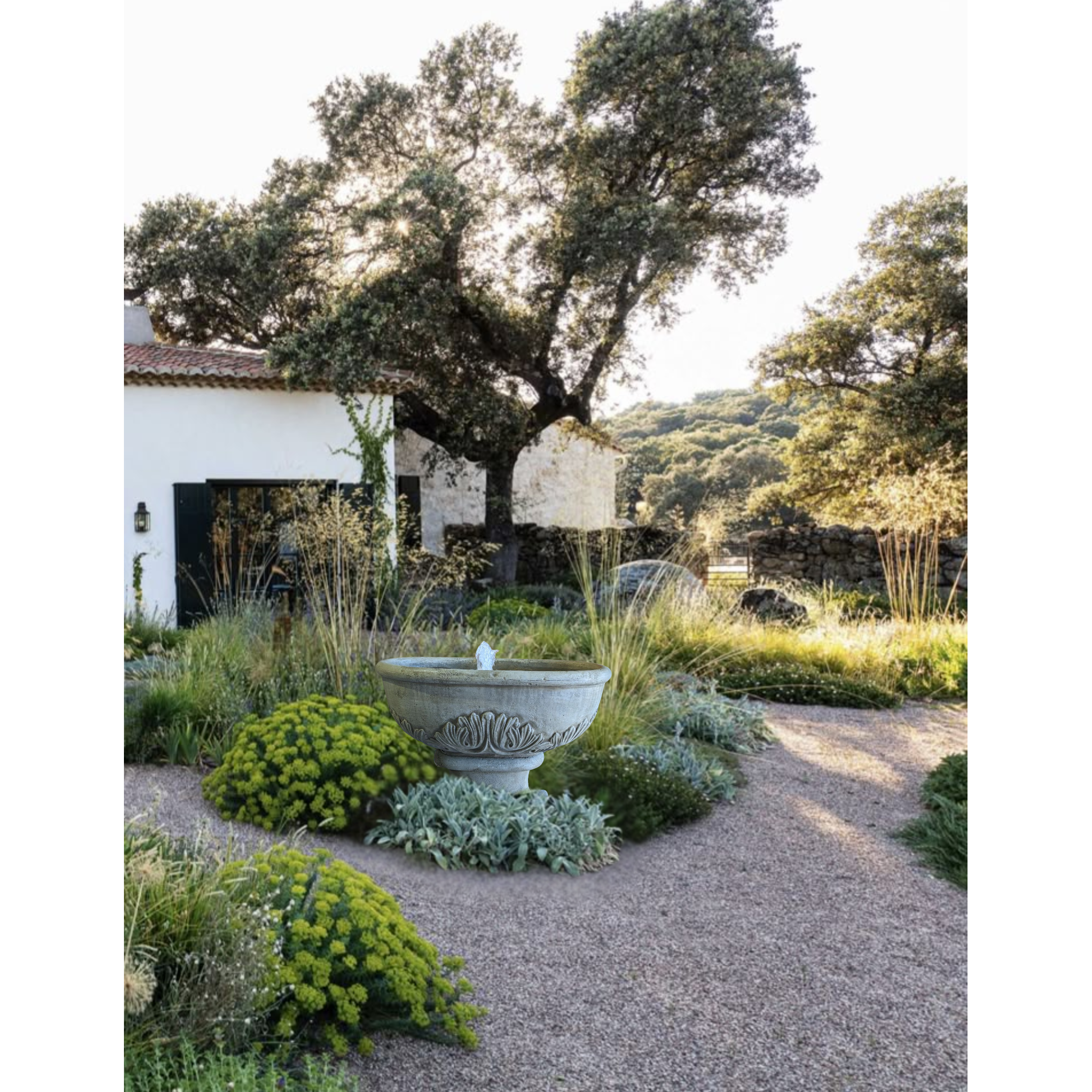 Fiore Stone Mandalay Bubbler Fountain 2146-FM 2146-FM