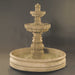 Fiore Stone Margarita Outdoor Fountain with 46" Basin 260-F 260-F