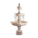Fiore Stone Mediterranean 3 Tier Fountain LG134-FC in Cast Stone LG134-FC