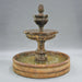 Fiore Stone Mediterranean 3-Tier Outdoor Fountain with 46" Basin LG164-F46 LG164-F46