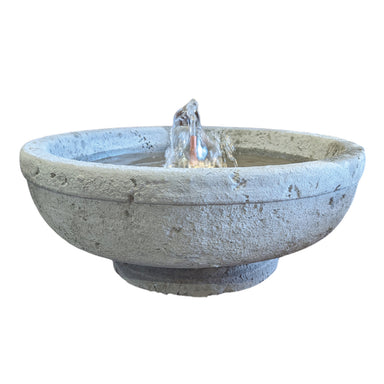 Fiore Stone Mission Bubbler Outdoor Fountain AV120-F AV120-F