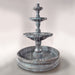 Fiore Stone Monaco 3 Tier Fountain with 55" Basin LG169-FB in Cast Stone LG169-FB