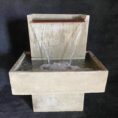 Fiore Stone Mystic Falls Modern Water Fountain 254-F 254-F