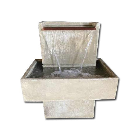 Fiore Stone Mystic Falls Modern Water Fountain 254-F 254-F