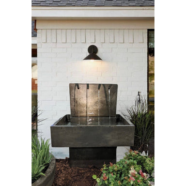 Fiore Stone Mystic Streams Modern Water Fountain in Cast Stone 263-F 263-F