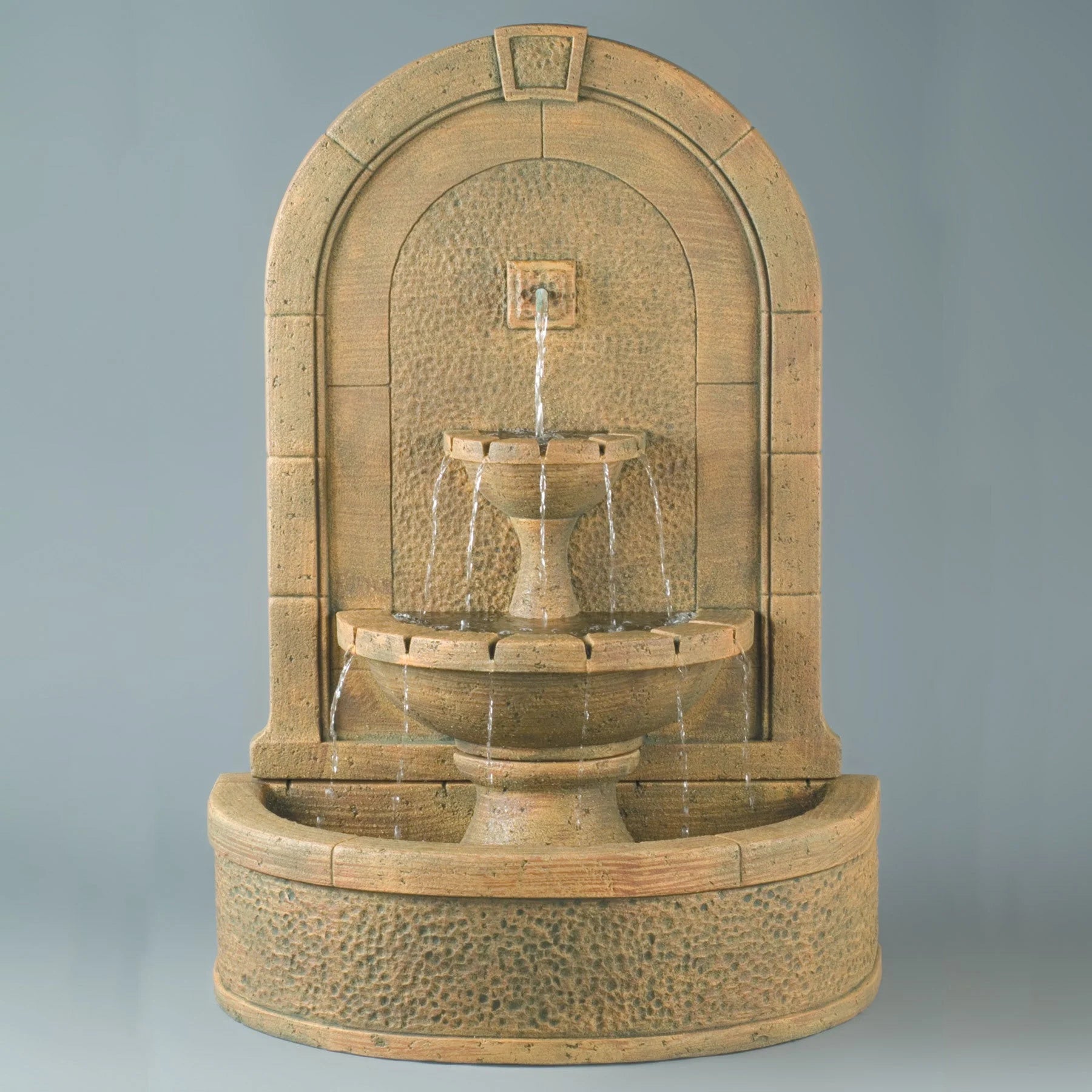 Fiore Stone New Horizon Outdoor Wall Fountain LG121-FW