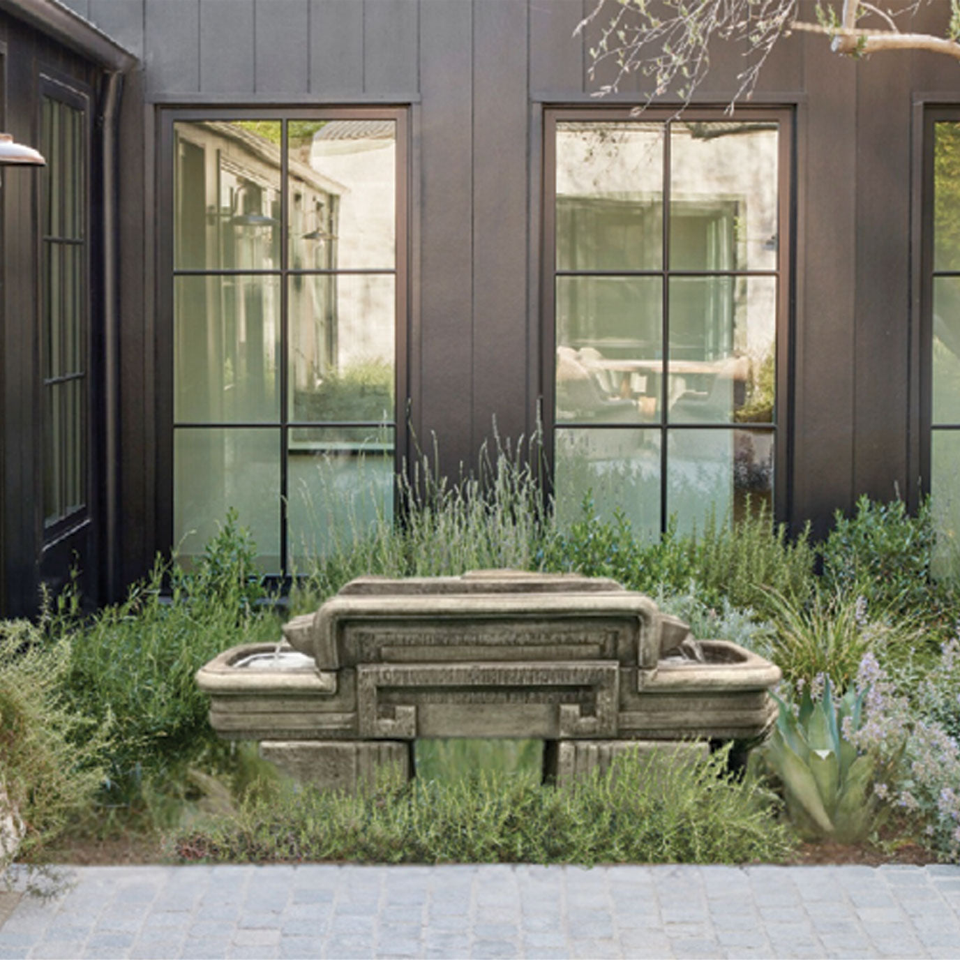 Fiore Stone Oasis Bubbler Outdoor Fountain 2004-F 2004-F