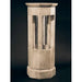 Fiore Stone Octagon Rain Fountain 241-F in Cast Stone 241-F