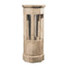 Fiore Stone Octagon Rain Fountain 241-F in Cast Stone 241-F