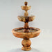 Fiore Stone Old Classic 3-Tier Outdoor Water Fountain LG127-F LG127-F