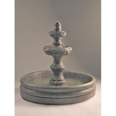 Fiore Stone Old Mexico 2 Tier Fountain with Basin 259-F in Cast Stone 259-F