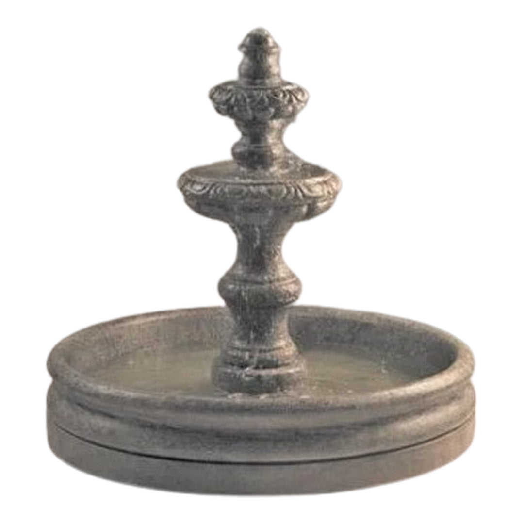 Fiore Stone Old Mexico 2 Tier Fountain with Basin 259-F in Cast Stone 259-F