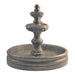 Fiore Stone Old Mexico 2 Tier Fountain with Basin 259-F in Cast Stone 259-F