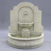 Fiore Stone Provincial Wall Fountain LG133-FW & LG133-FWD in Cast Stone LG133-FWD