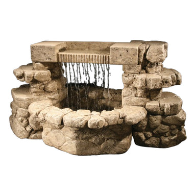 Fiore Stone Rainbow Falls Fountain 2128-F in Cast Stone 2128-F
