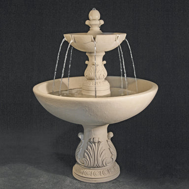 Fiore Stone Riviera Cast Stone Outdoor Fountain LG159-F LG159-F