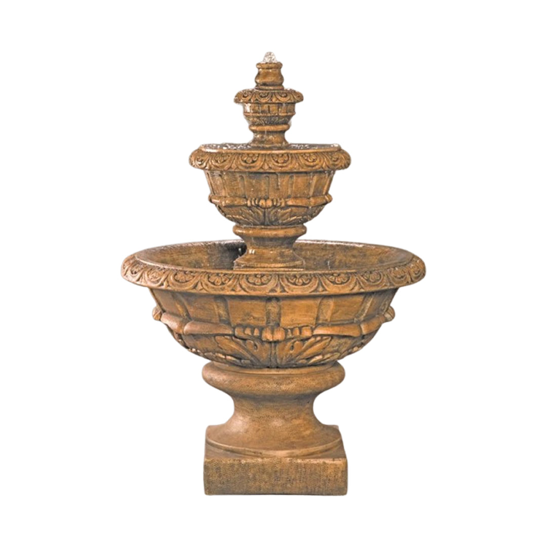 Fiore Stone Roma Fountain 234-F in Cast Stone 234-F