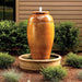 Fiore Stone Santiago Concrete Urn/Vase Fountain LG6083-FS LG6083-FS