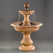 Fiore Stone Short Verona Cast Stone Tiered Outdoor Fountain LG114-FS LG114-FS