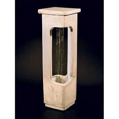 Fiore Stone Square Rain Fountain 297-F in Cast Stone 297-F