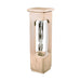 Fiore Stone Square Rain Fountain 297-F in Cast Stone 297-F