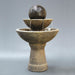 Fiore Stone Tall 2-Tier Zen Cast Stone Outdoor Fountain 2127-FT2 2127-FT2