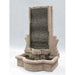 Fiore Stone Tranquility Wall Fountain LG136-FW in Cast Stone LG136-FW