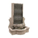 Fiore Stone Tranquility Wall Fountain LG136-FW in Cast Stone LG136-FW