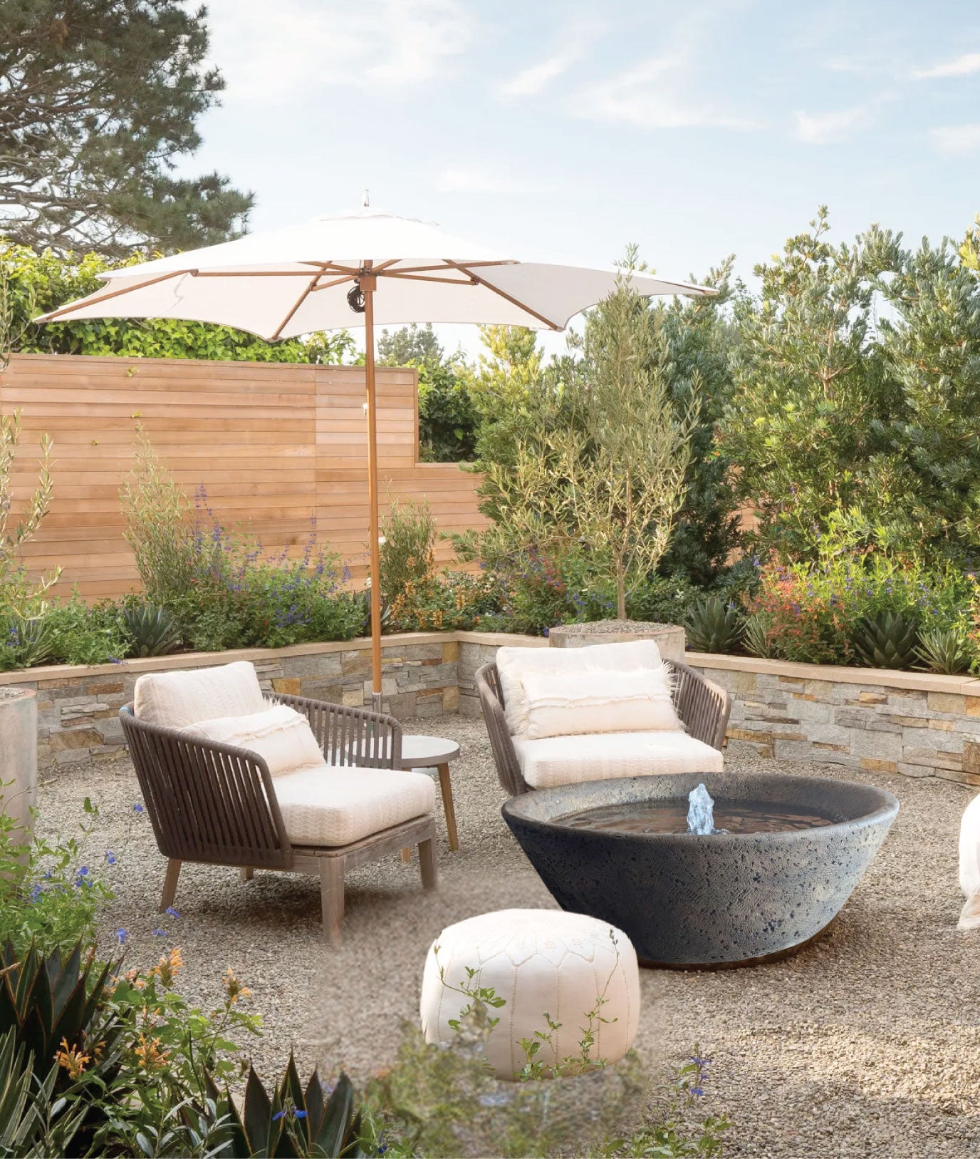 Fiore Stone Tuscan Bubbler Outdoor Fountain 2052-F 2052-F