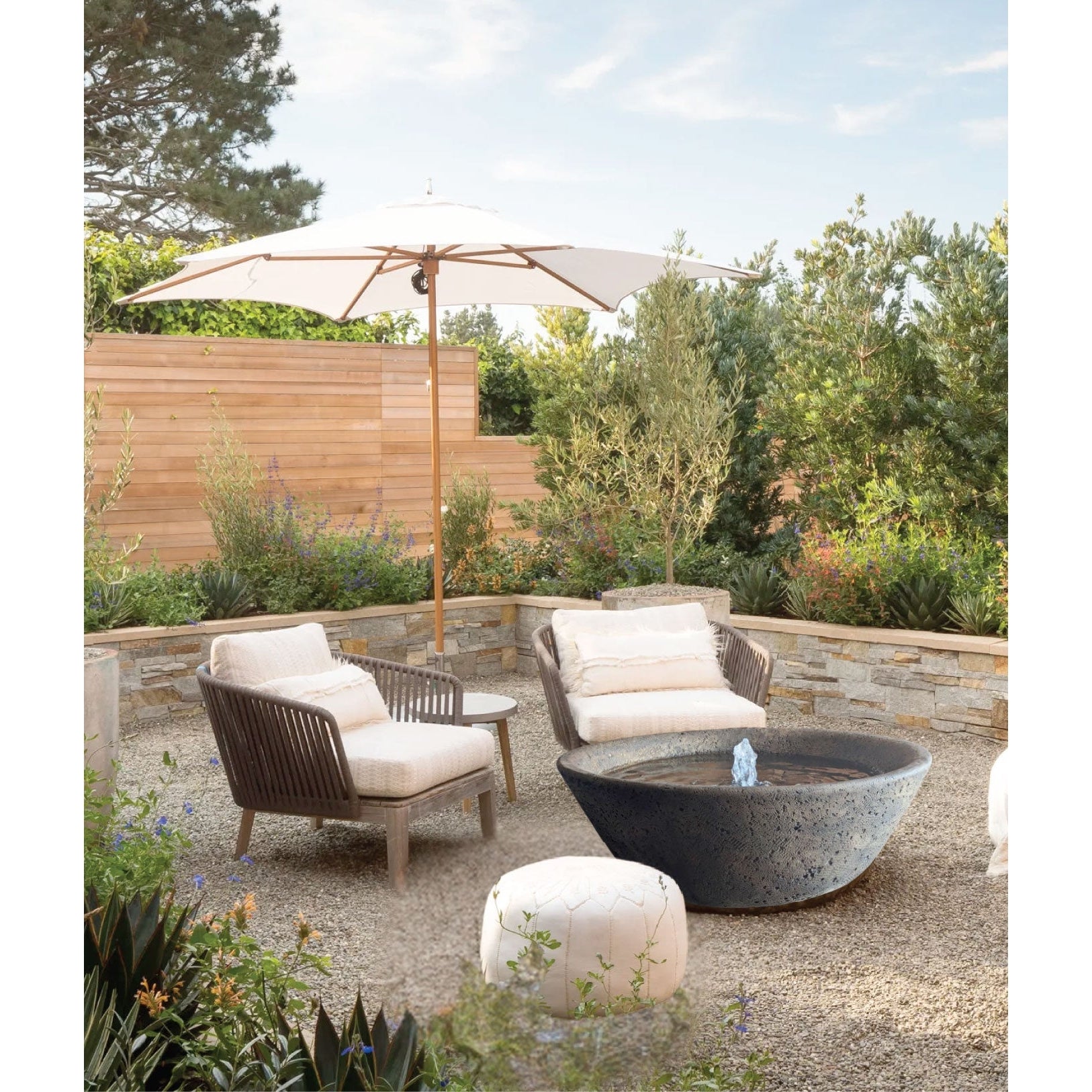 Fiore Stone Tuscan Bubbler Outdoor Fountain 2052-F 2052-F