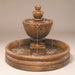 Fiore Stone Tuscan Garden Cast Stone Outdoor Fountain with 46" Basin 2074-F46 2074-F46