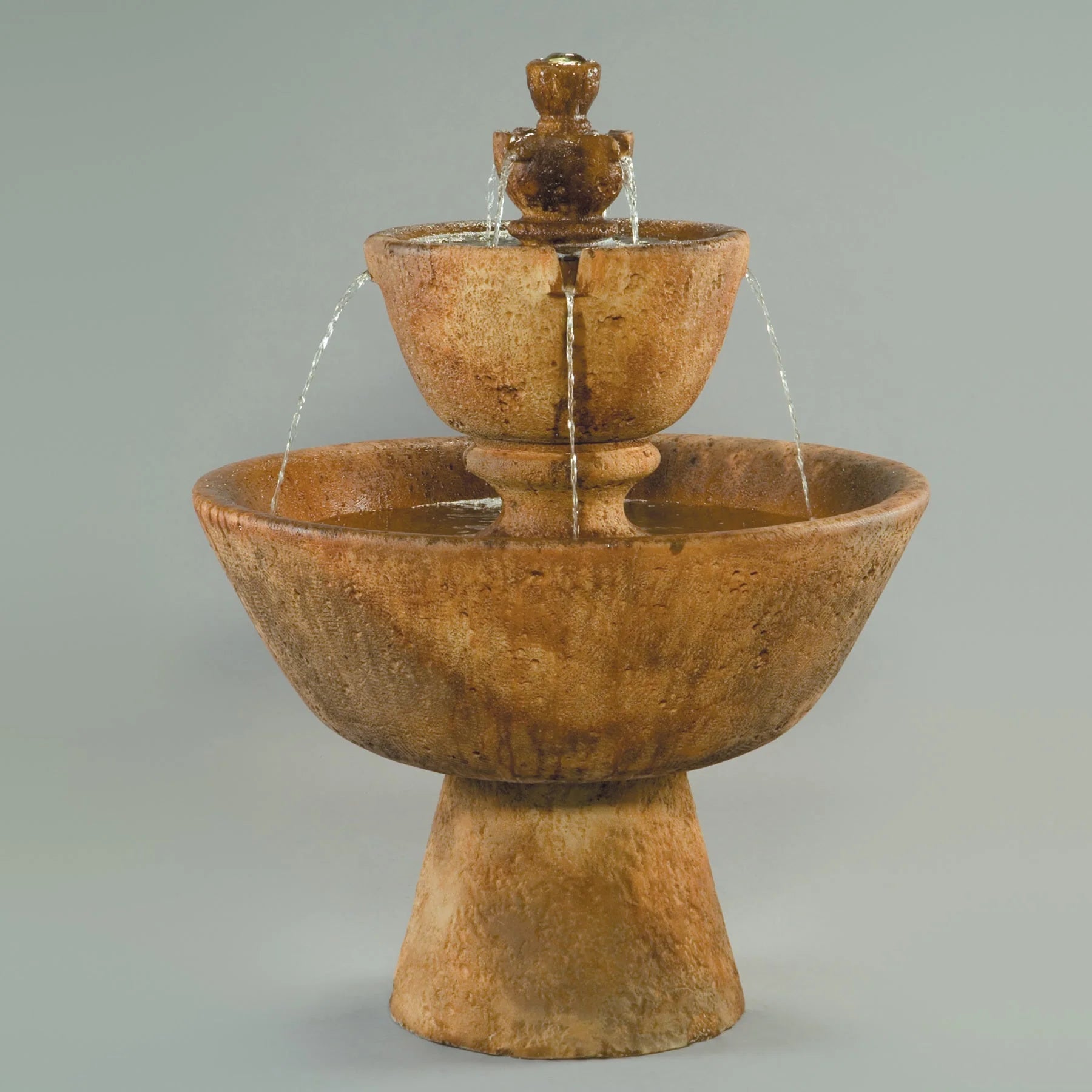 Fiore Stone Tuscan Outdoor Water Fountain 2122-F