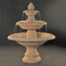 Fiore Stone Venetian 3 Tier Fountain 2087-F in Cast Stone 2087-F