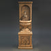 Fiore Stone Vestibule Wall Fountain in Cast Stone LG141-FW LG141-FW