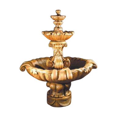 Fiore Stone Vesuvio 3 Tier Fountain 2080-FLS in Cast Stone 2080-FLS