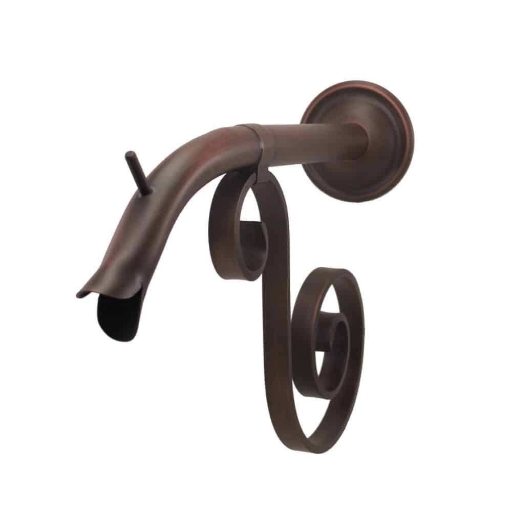 Fountains USA Courtyard Spout – Large with Florentine Backplate