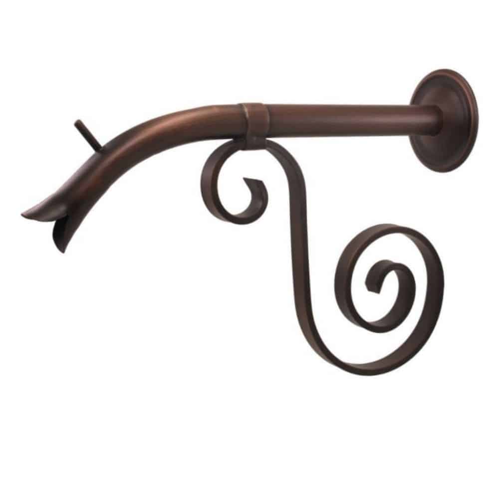 Fountains USA Courtyard Spout – Large with Florentine Backplate