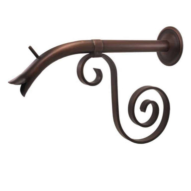 Fountains USA Courtyard Spout – Large with Florentine Backplate