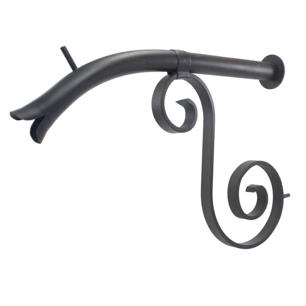 Fountains USA Courtyard Spout – Large with Mini Backplate