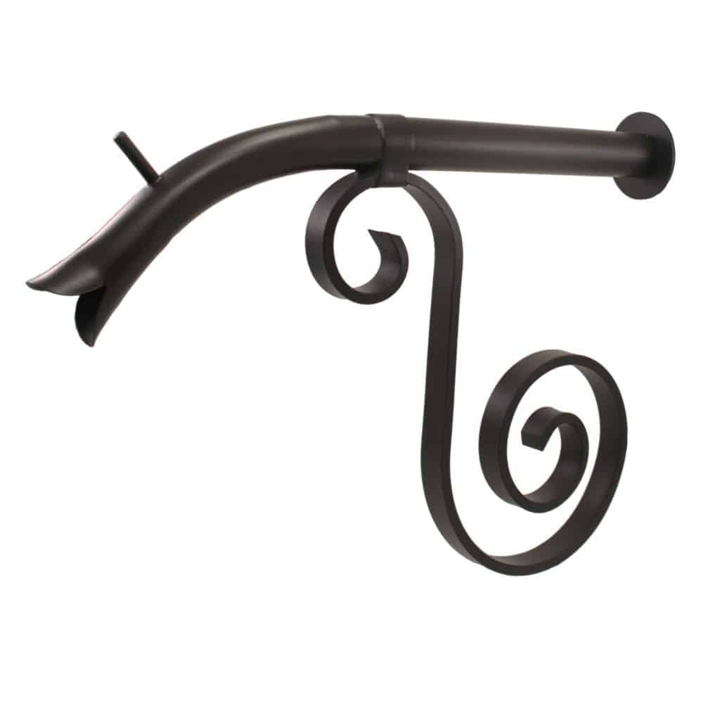 Fountains USA Courtyard Spout – Large with Mini Backplate