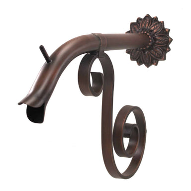 Fountains USA Courtyard Spout – Large with Nikila Backplate