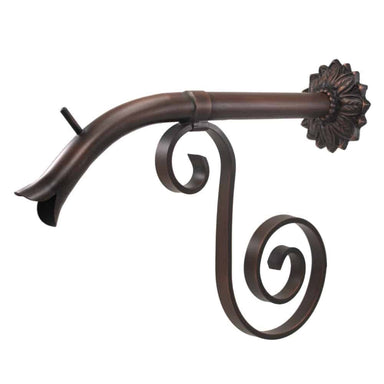 Fountains USA Courtyard Spout – Large with Nikila Backplate