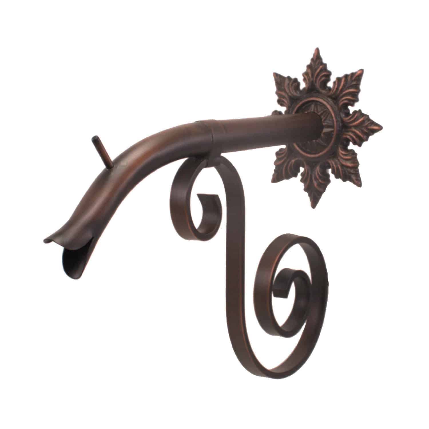 Fountains USA Courtyard Spout – Large with Normandy Backplate