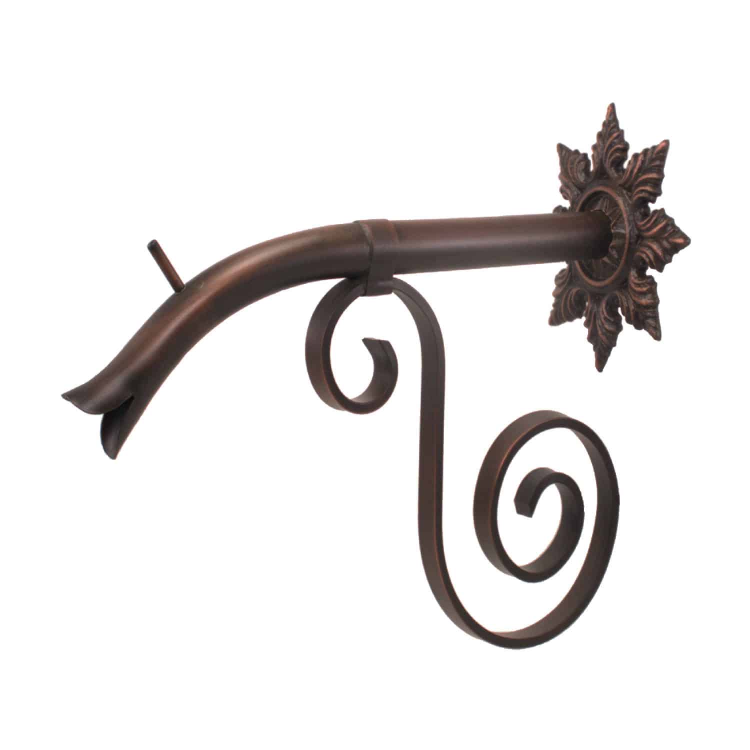 Fountains USA Courtyard Spout – Large with Normandy Backplate