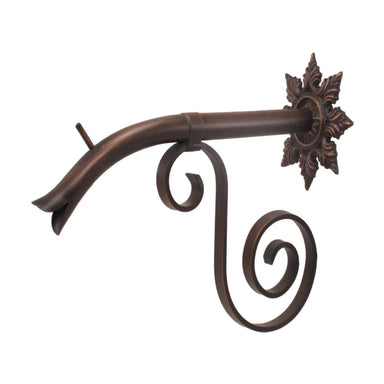 Fountains USA Courtyard Spout – Large with Normandy Backplate