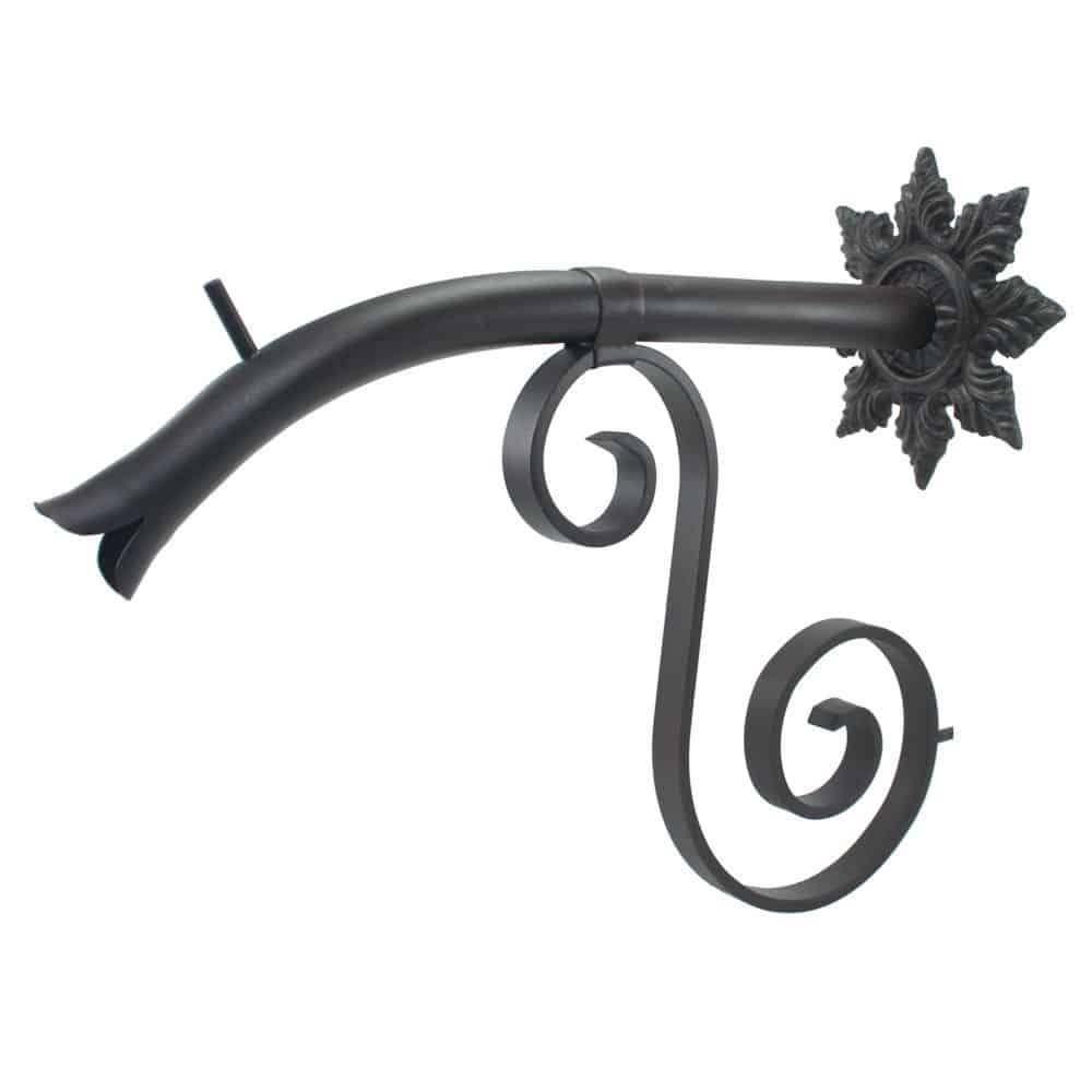 Fountains USA Courtyard Spout – Large with Normandy Backplate