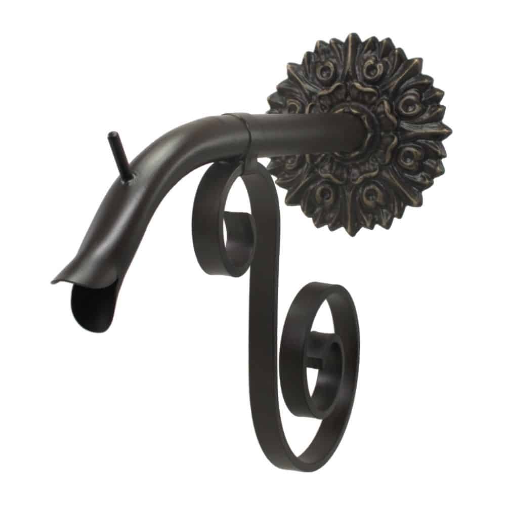 Fountains USA Courtyard Spout – Large with Versailles Backplate
