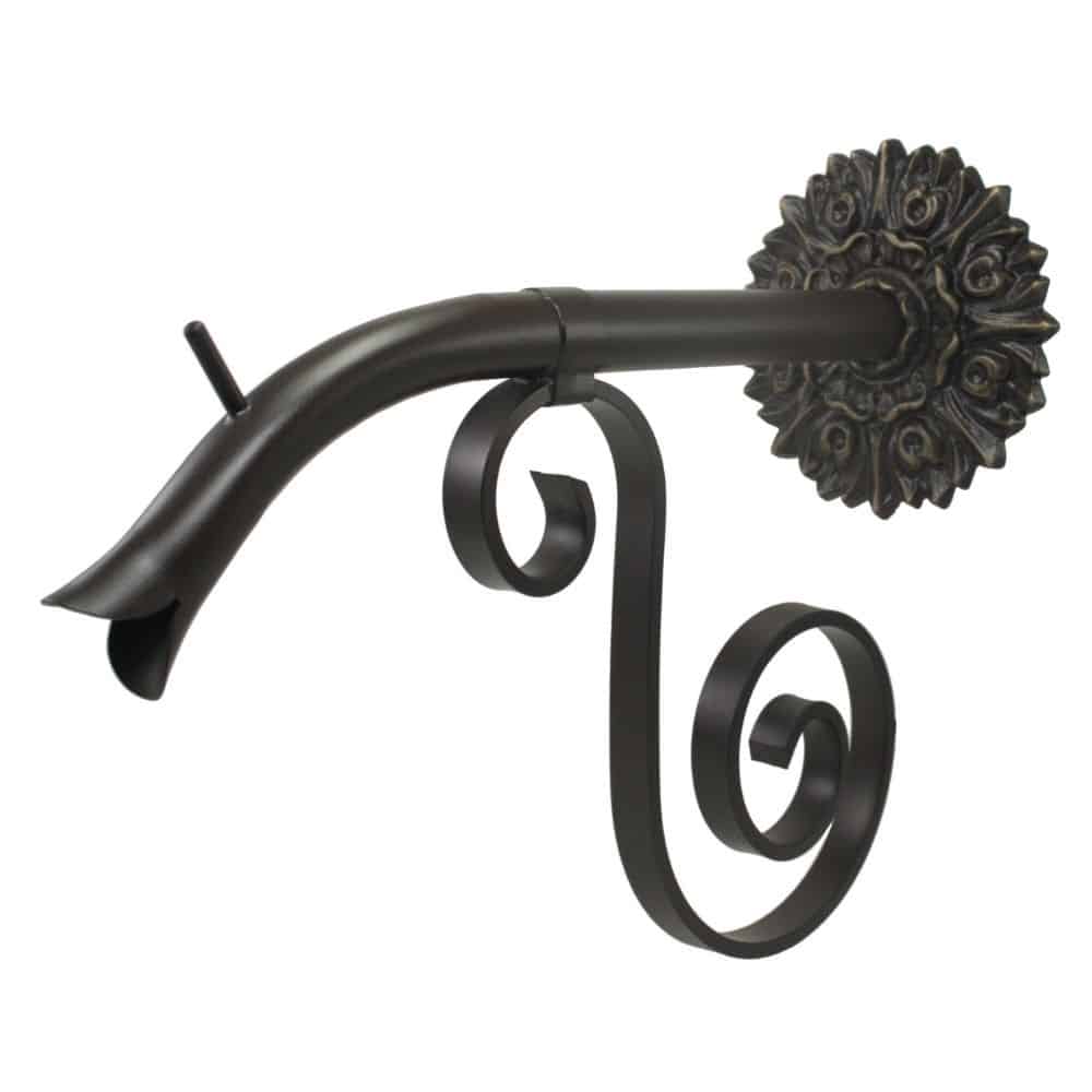 Fountains USA Courtyard Spout – Large with Versailles Backplate